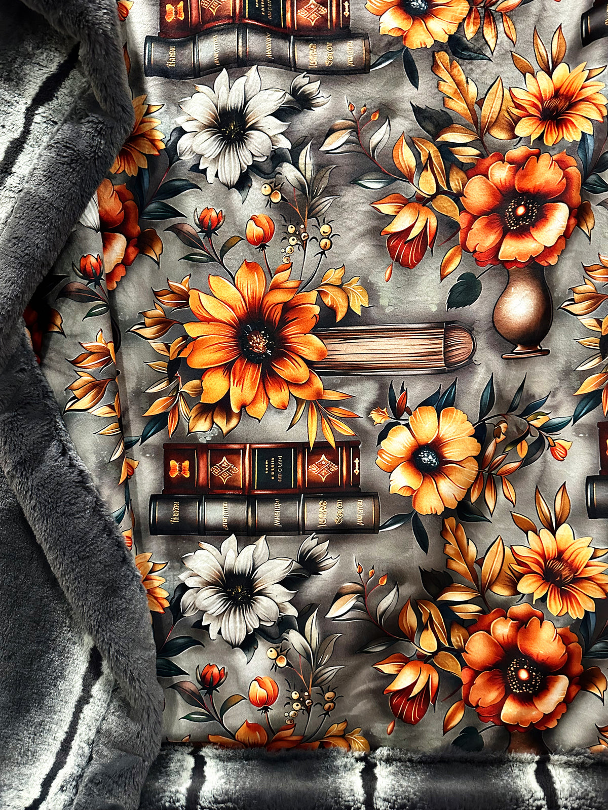 Extra Luxe Floral Books XL Adult Size