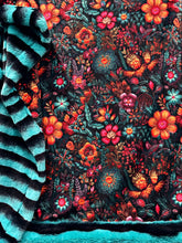 Load image into Gallery viewer, Extra Luxe Neon Florals XL Adult Size