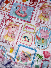Load image into Gallery viewer, Pink Piggy Lovey Size