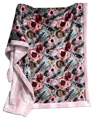 Boho Florals XL Adult Size