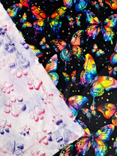 Load image into Gallery viewer, Neon Butterflies XL Adult Size