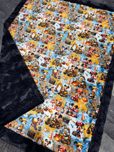 Load image into Gallery viewer, Mouse Construction XL Crib Size
