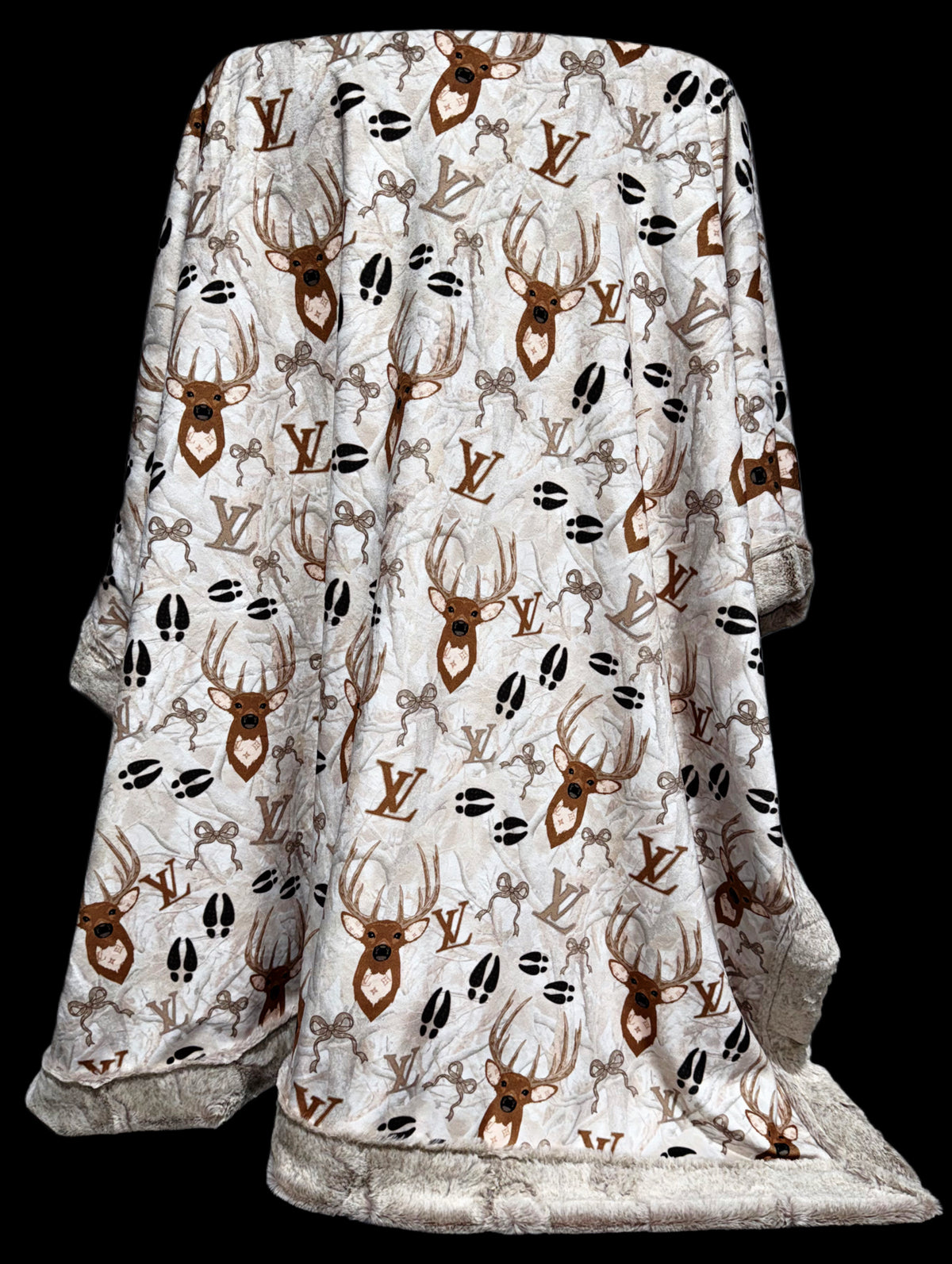 Camo Designer Bucks XL Adult Size