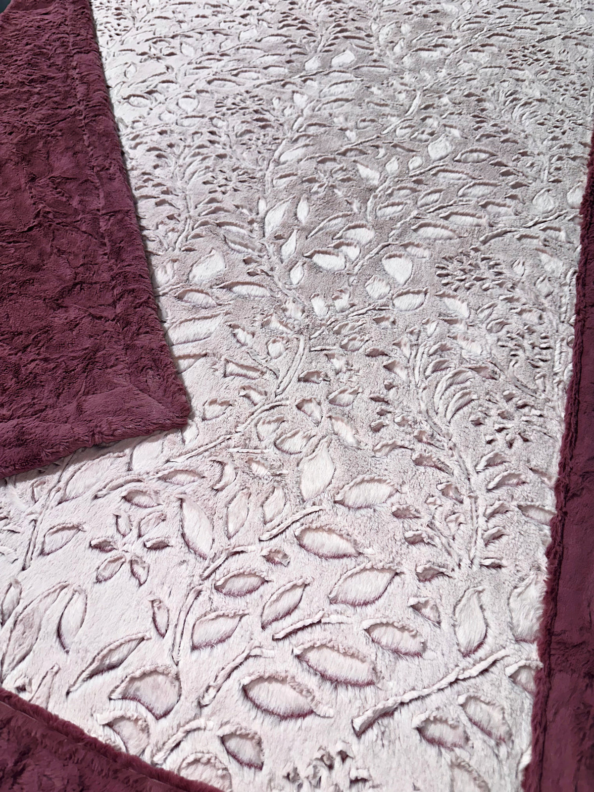 Extra Luxe Frosted Rosewater Poppy + Wild Rose Crushed Marble XL Adult Size