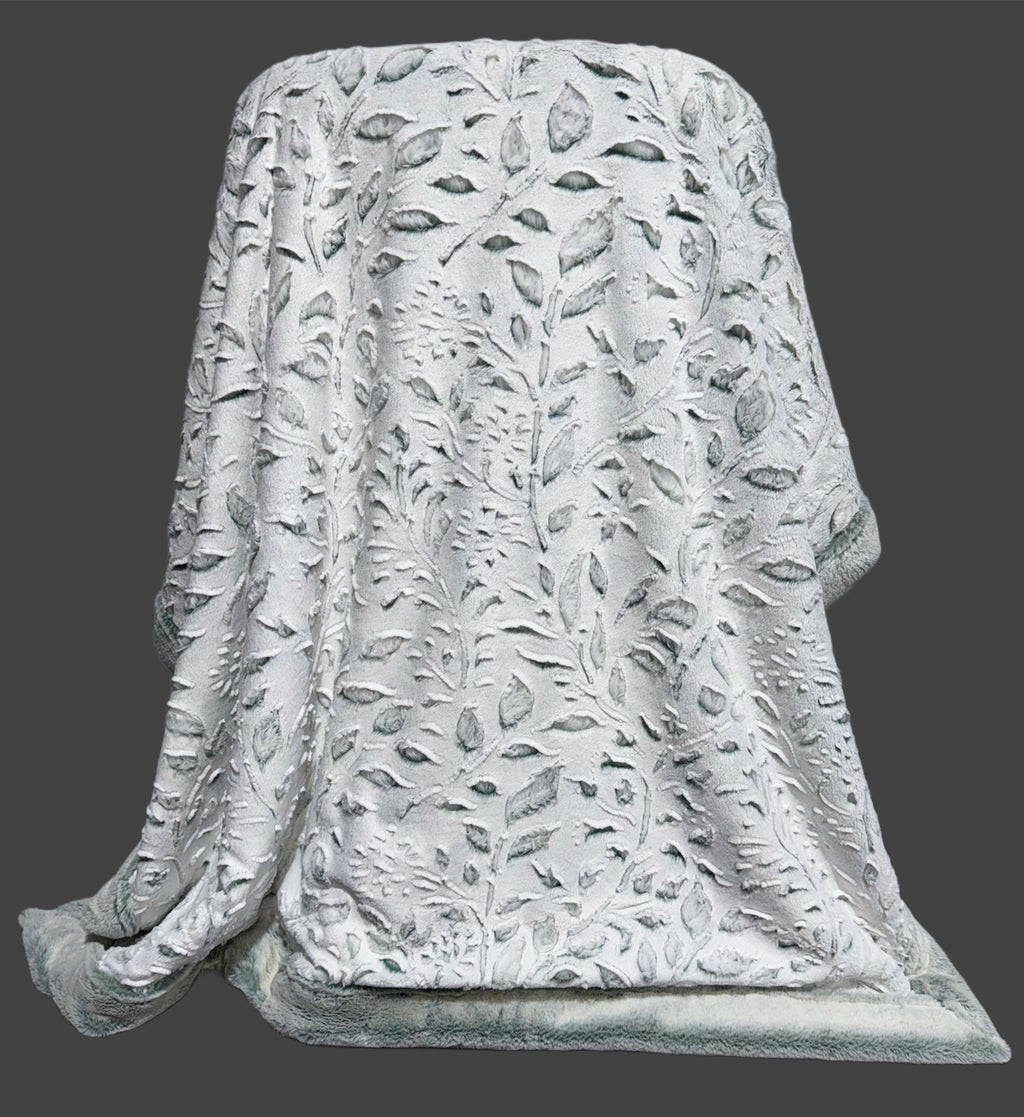 Extra Luxe Pesto Baby Seal + Frosted Juniper Poppy XL Adult Size