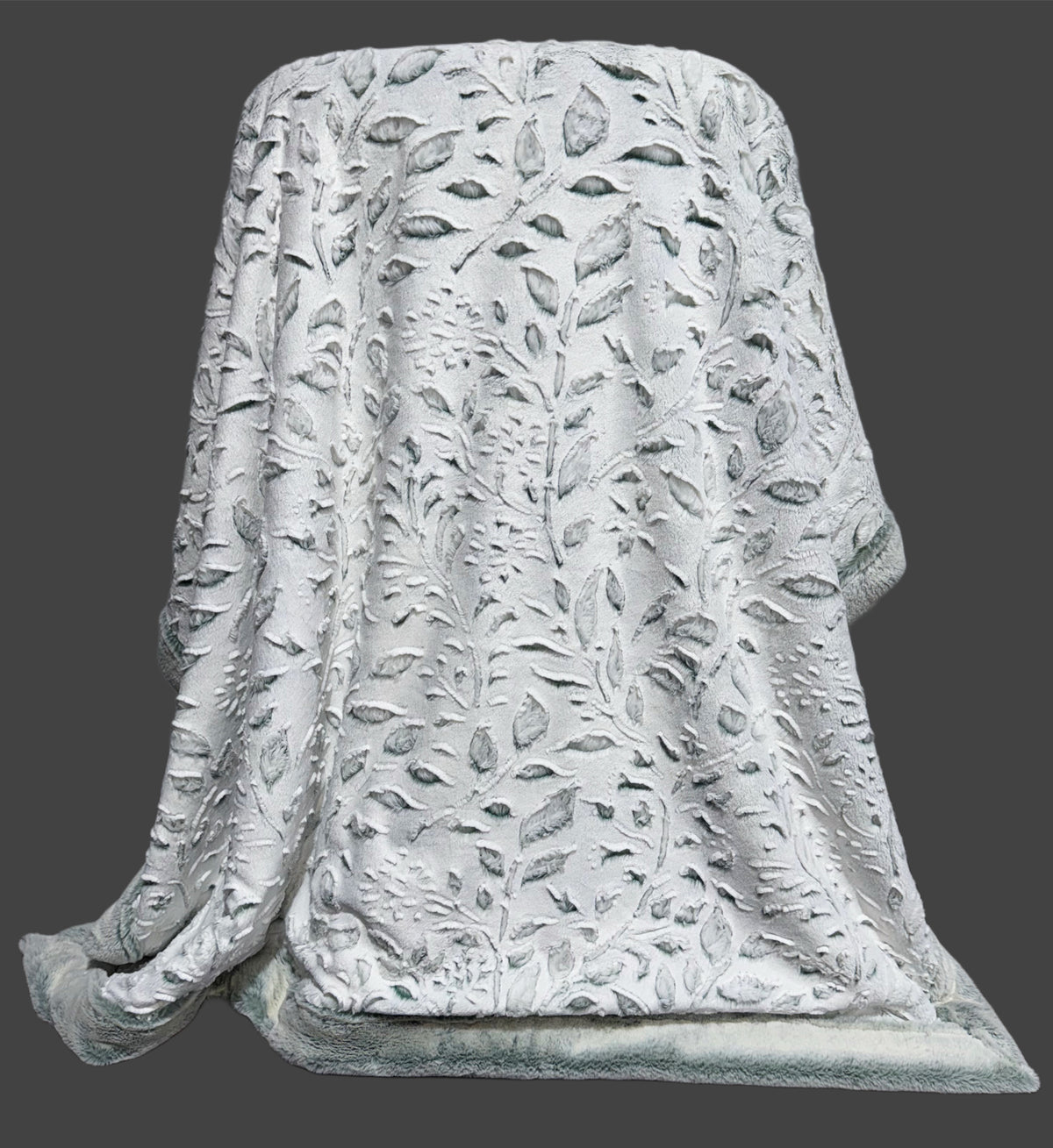 Extra Luxe Pesto Baby Seal + Frosted Juniper Poppy XL Adult Size
