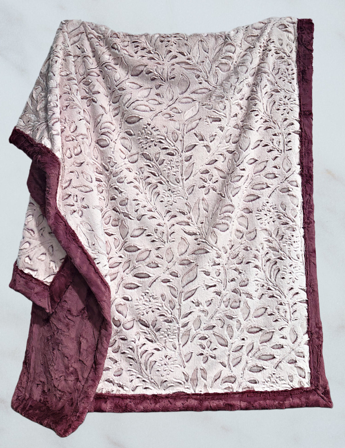 Extra Luxe Frosted Rosewater Poppy + Wild Rose Crushed Marble XL Adult Size