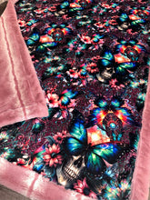 Load image into Gallery viewer, Extra Luxe Butterfly Skeletons XL Adult Size