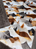 Extra Luxe Gold Dust Mountains Xl Adult