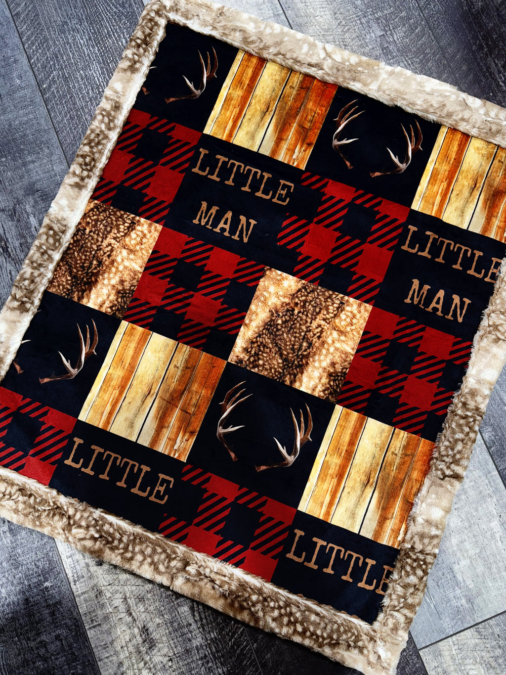 Little Man Baby Size
