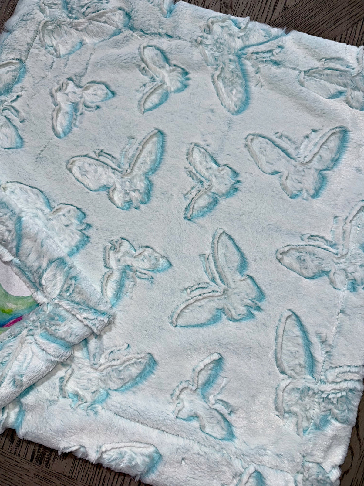 Spring Girl Lovey Size
