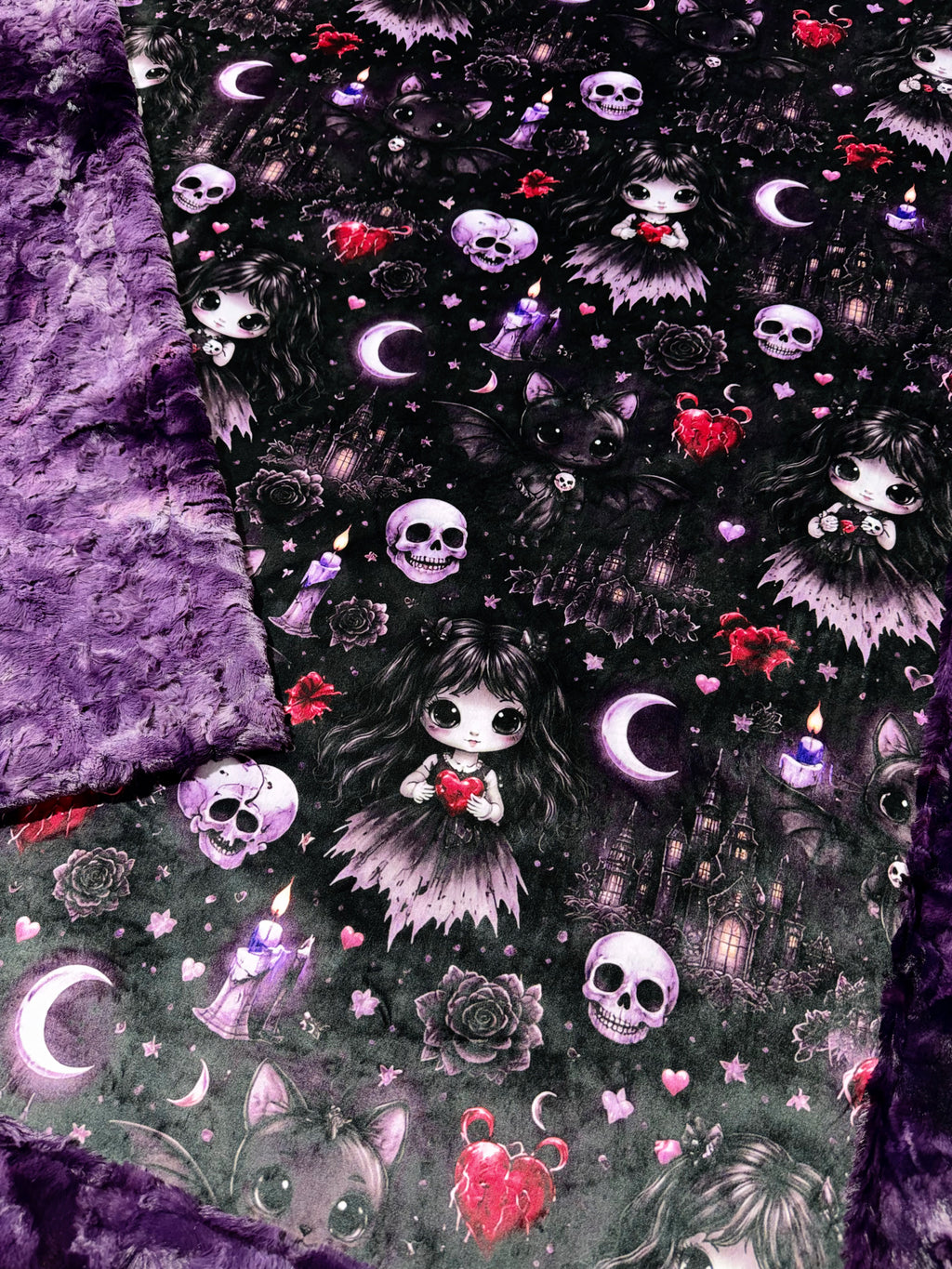 Spooky Goth Girl Xl Adult