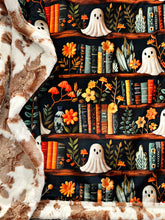 Load image into Gallery viewer, Spooky Library XL Adult Size