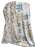 Fearfully Wonderfully Made Throw Size
