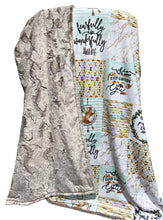 Load image into Gallery viewer, Fearfully Wonderfully Made Throw Size