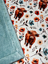 Load image into Gallery viewer, Extra Luxe Agave Glazed Encore +Highland Cows  XL Adult Size