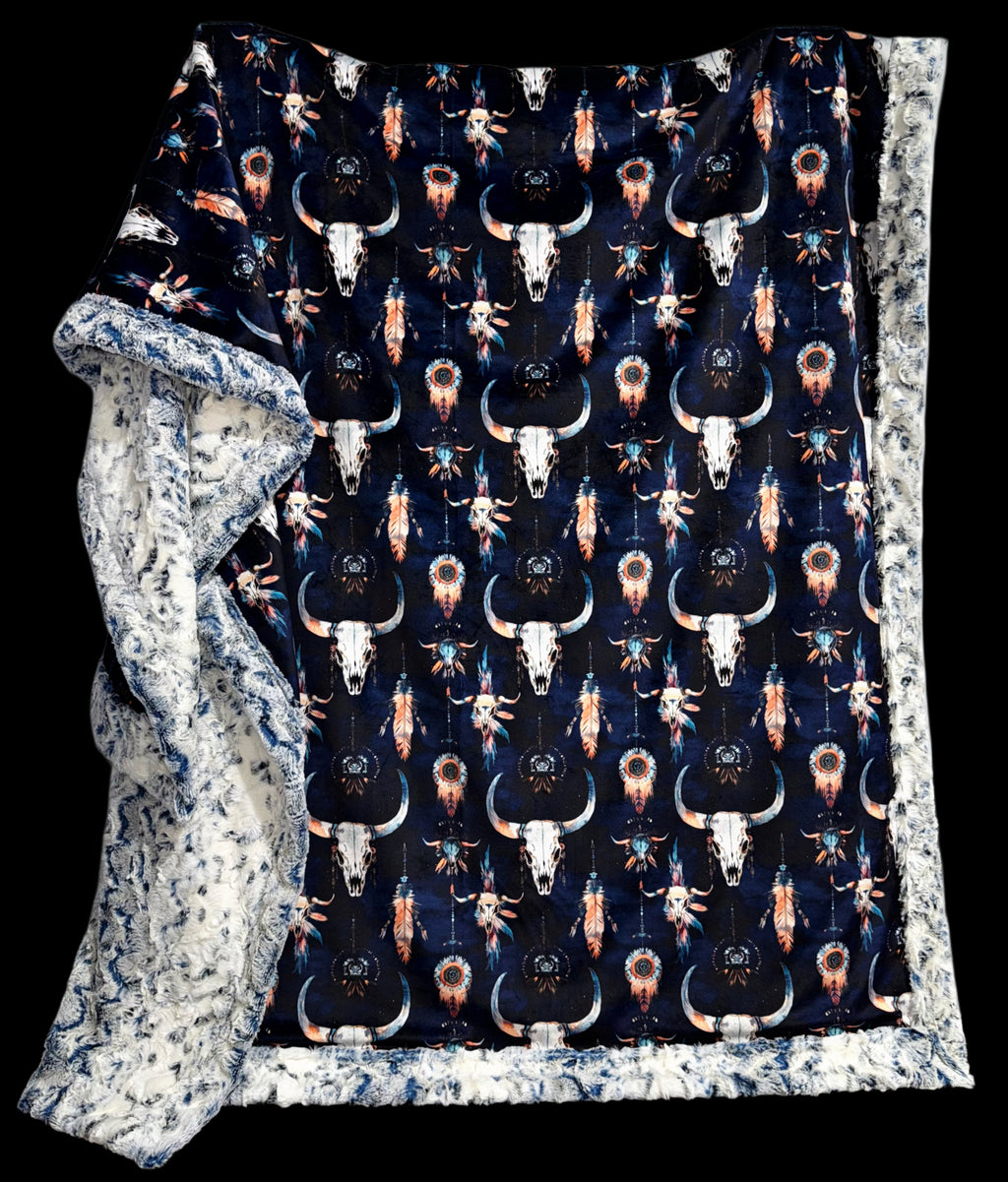 Boho Skull XL Adult Size