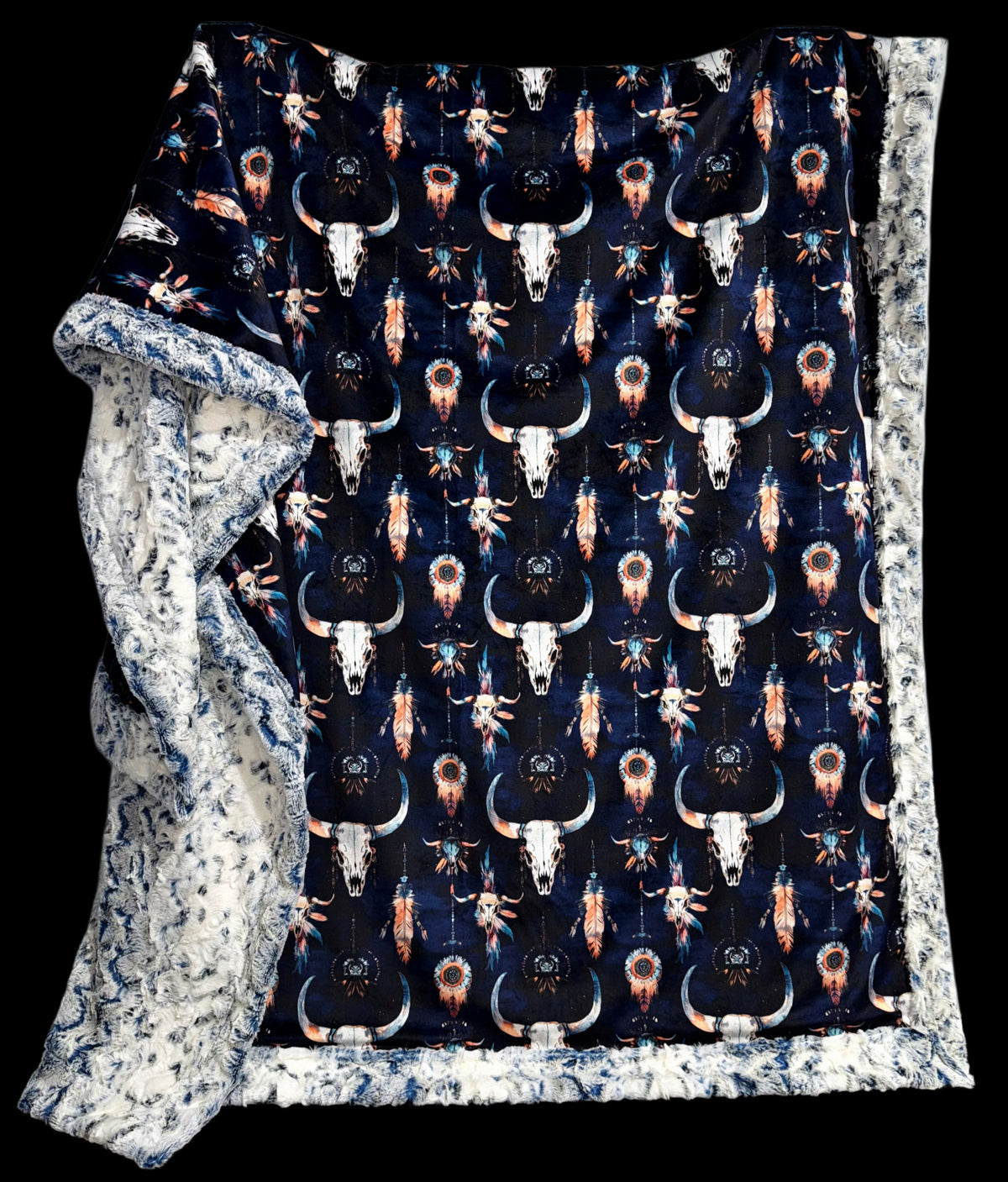 Boho Skull XL Adult Size