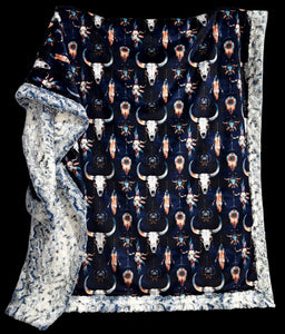 Boho Skull XL Adult Size