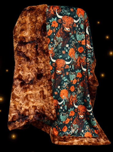 Fall Highland Cows XL Adult Size
