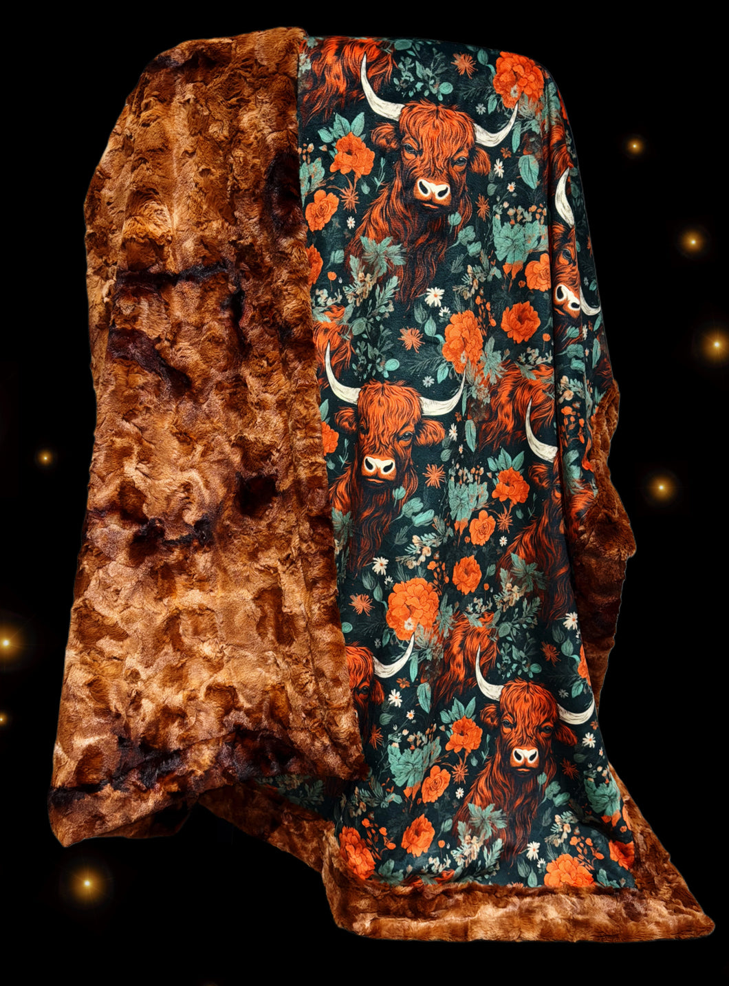 Fall Highland Cows XL Adult Size