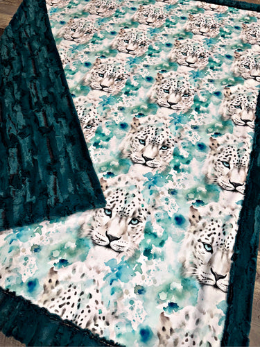 Snow Leopard Adult Size