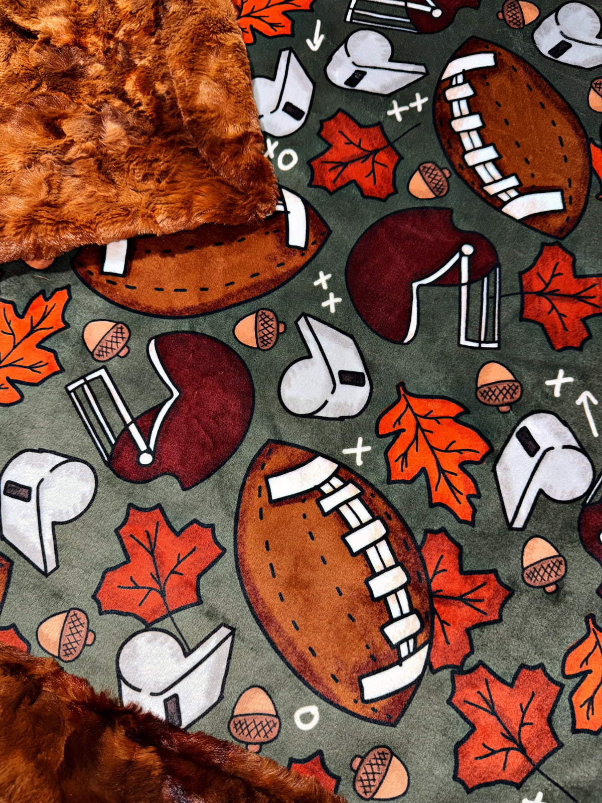 Fall Football XL Adult Size