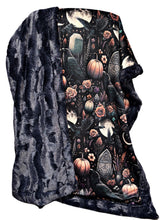 Load image into Gallery viewer, Pumpkin Pretty Graveyard XL Adult Size