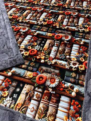 Floral Classic Books XL Adult Size