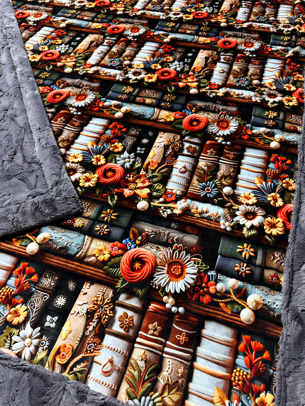 Floral Classic Books XL Adult Size