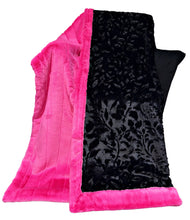 Load image into Gallery viewer, Extra Luxe Think Pink Sydney + Black Poppy Xl Adult