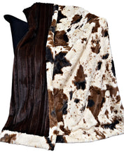 Load image into Gallery viewer, Extra Luxe Glazed French Roast Vienna + Wild Pony Hide XL Adult Size