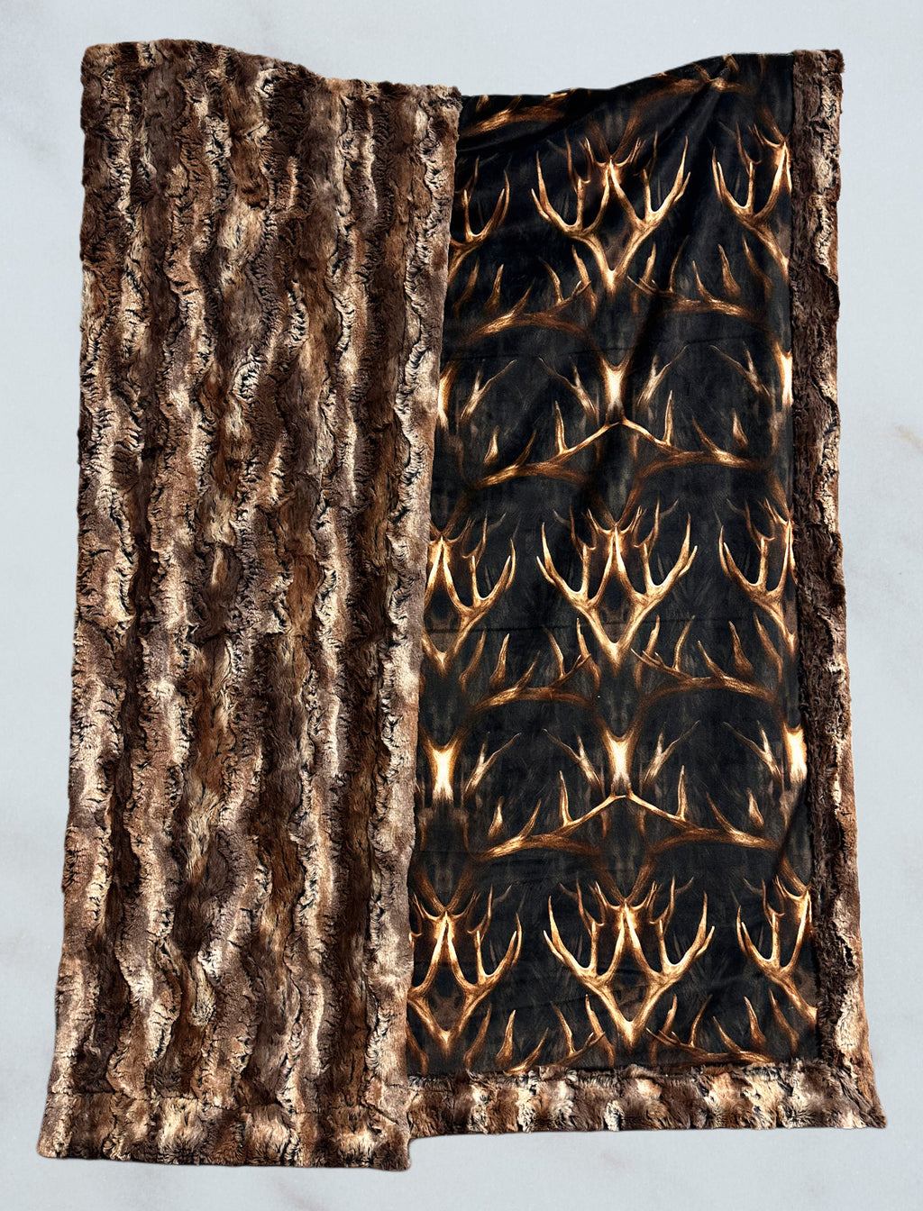 Dark Antlers XL Adult Size