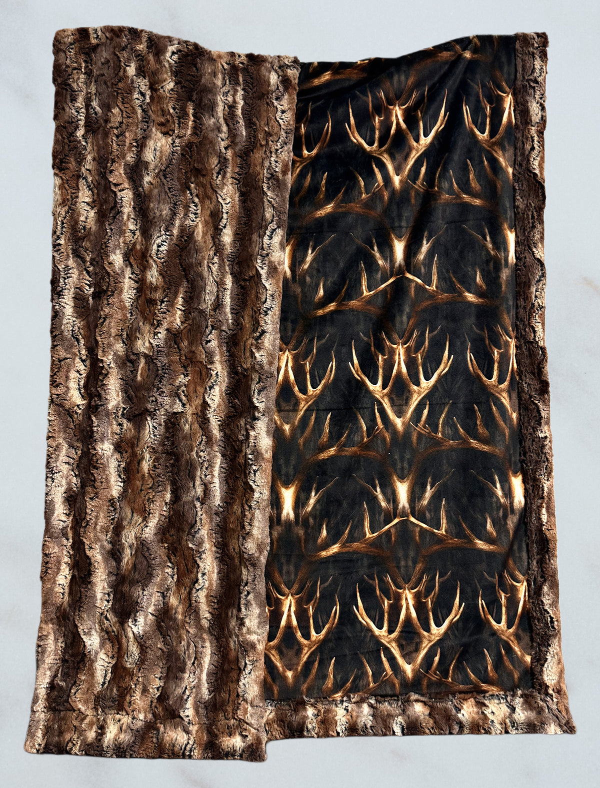 Dark Antlers XL Adult Size