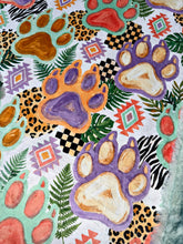 Load image into Gallery viewer, Extra Luxe Glazed Agave Encore + Tropical Aztec Paws XL Adult Size