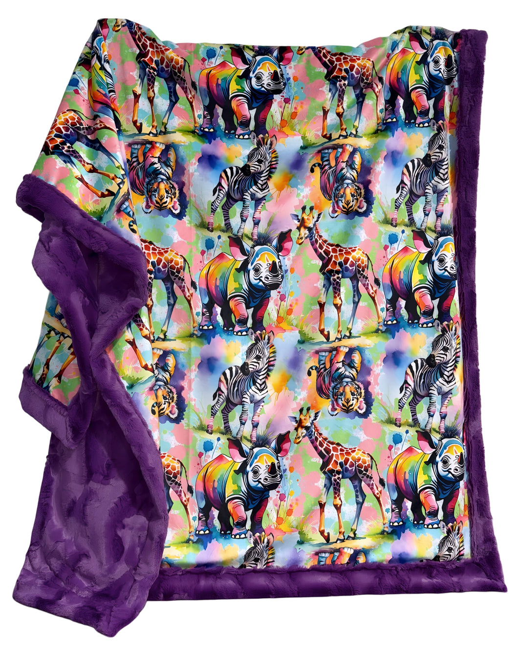Paint Safari Animals XL Adult Size