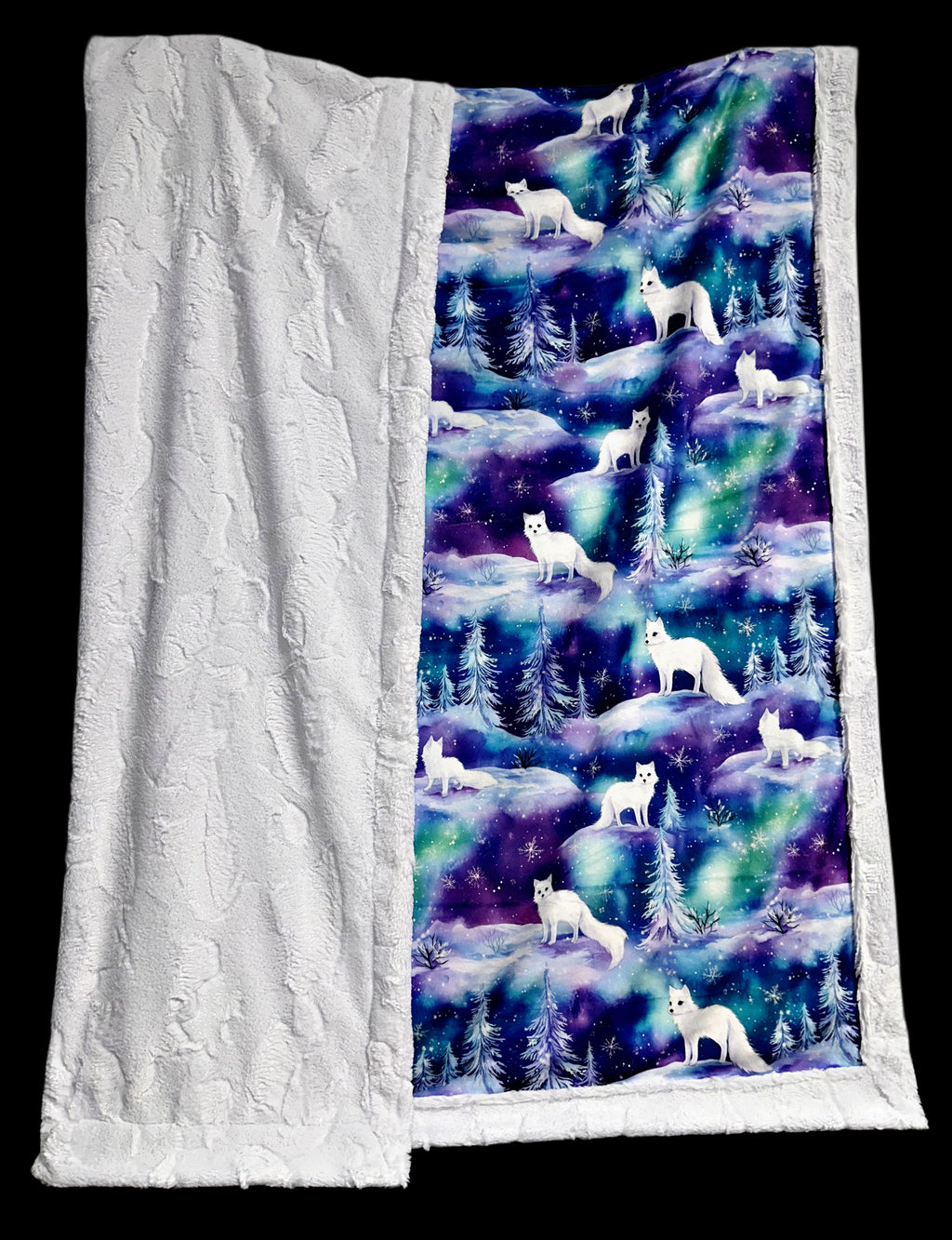 Arctic Fox XL Adult Size