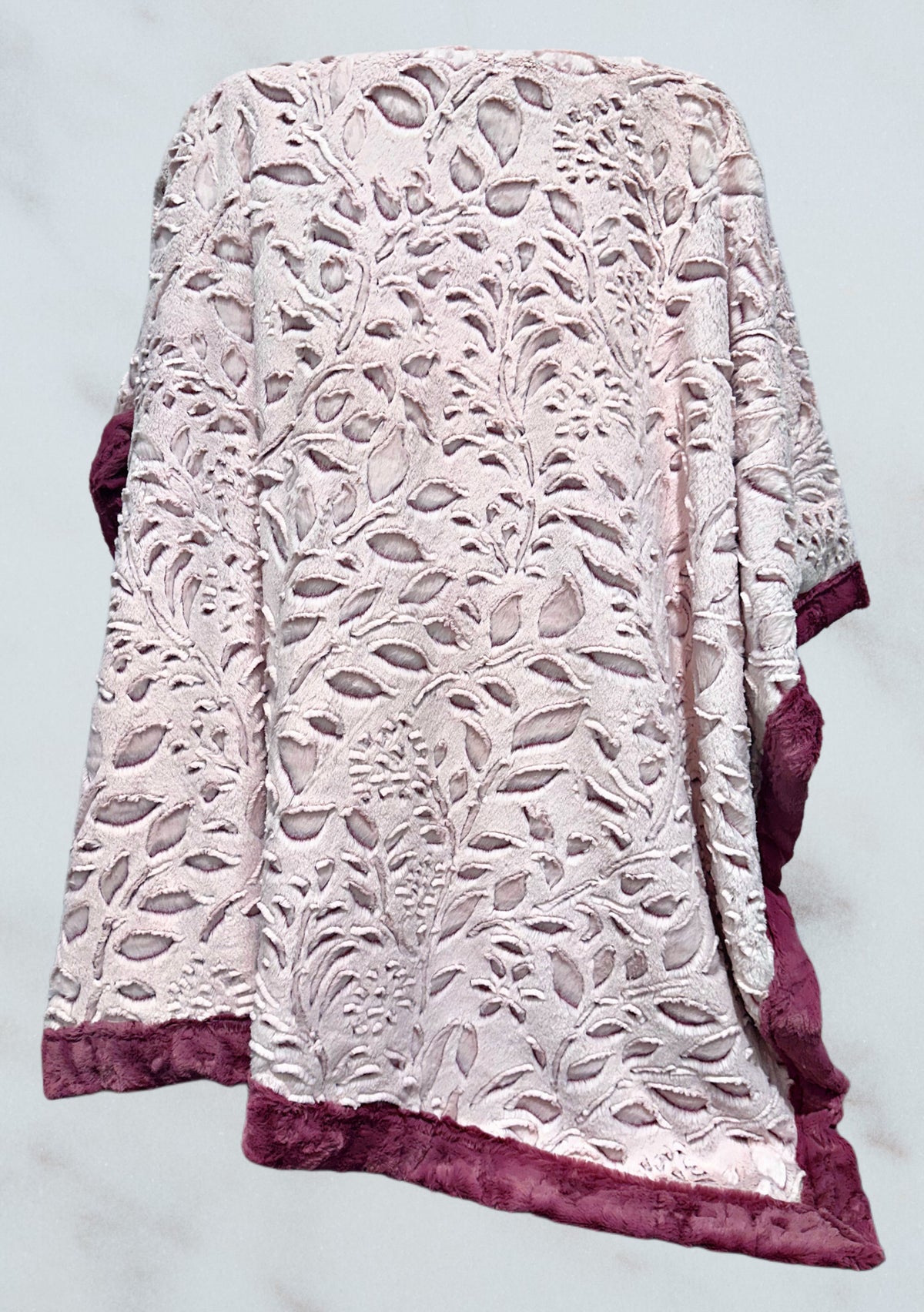 Extra Luxe Frosted Rosewater Poppy + Wild Rose Crushed Marble XL Adult Size