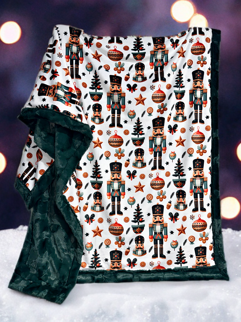 Spruce Nutcrackers XL Adult Size