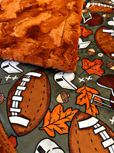 Load image into Gallery viewer, Cozy Fall Football XL Adult Size