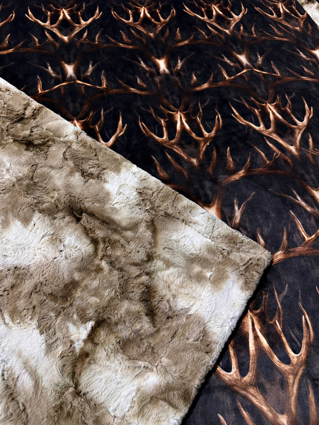Dark Antlers  XL Adult Size