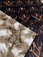 Load image into Gallery viewer, Dark Antlers  XL Adult Size