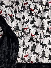 Load image into Gallery viewer, Glitzy Winter Deer XL Adult Size