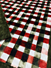 Load image into Gallery viewer, Winter Plaid XL Adult Size