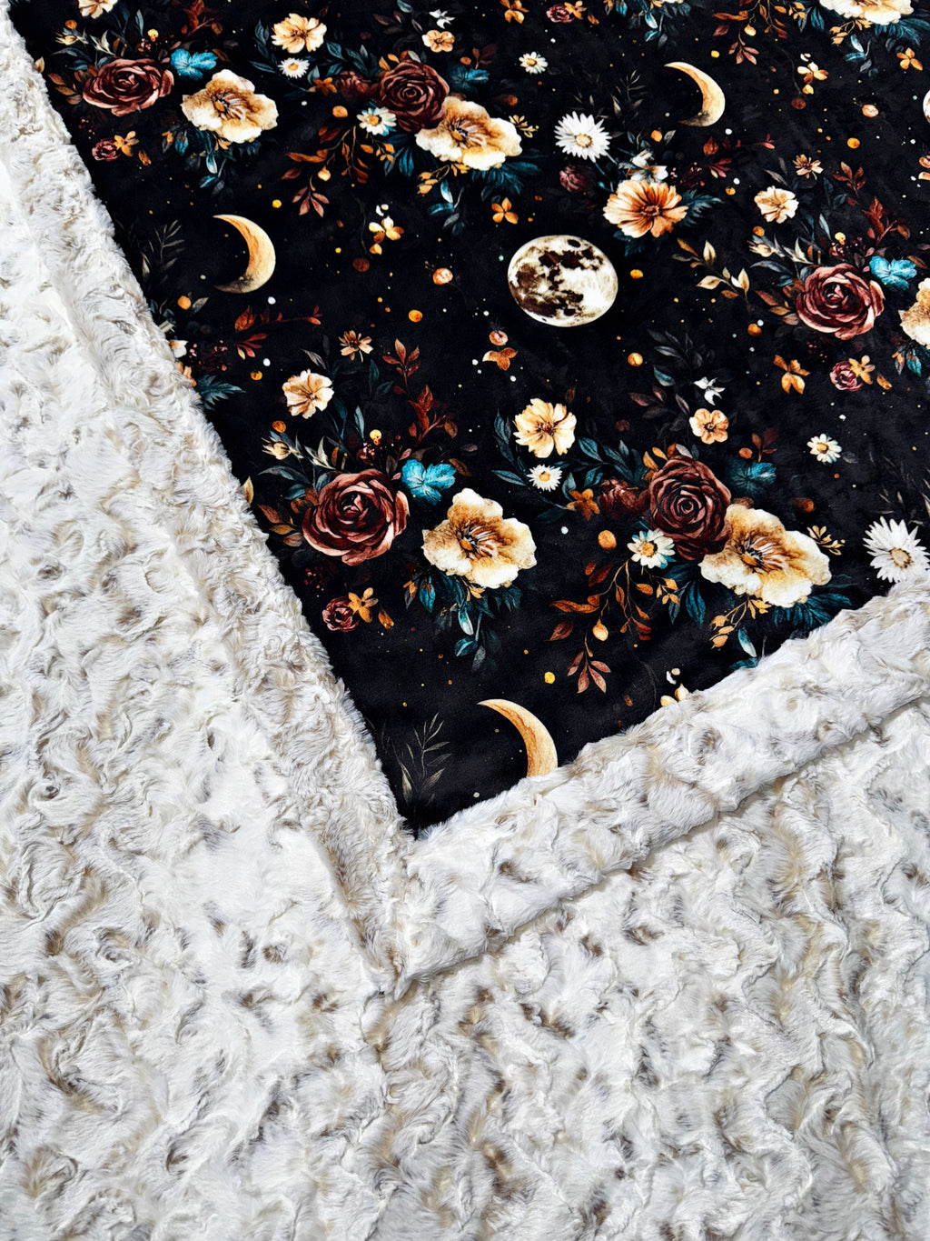 Floral Moons XL Adult Size