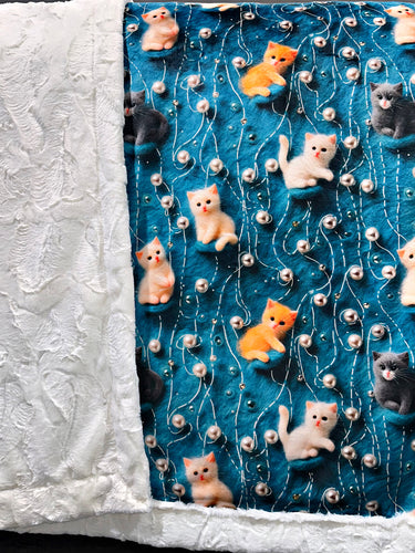 Pearl Yarn Kittens XL Adult Size