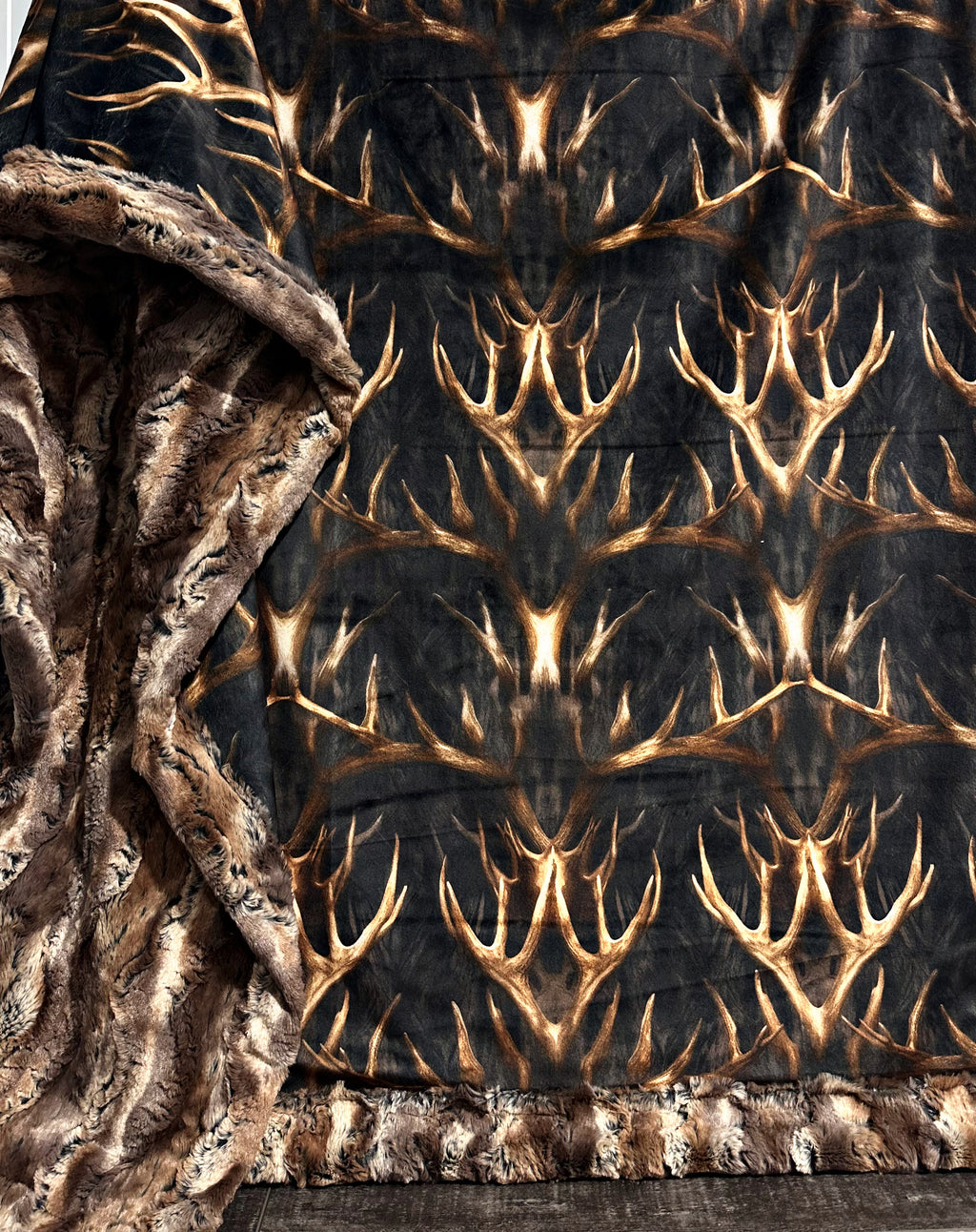 Dark Antlers XL Adult Size