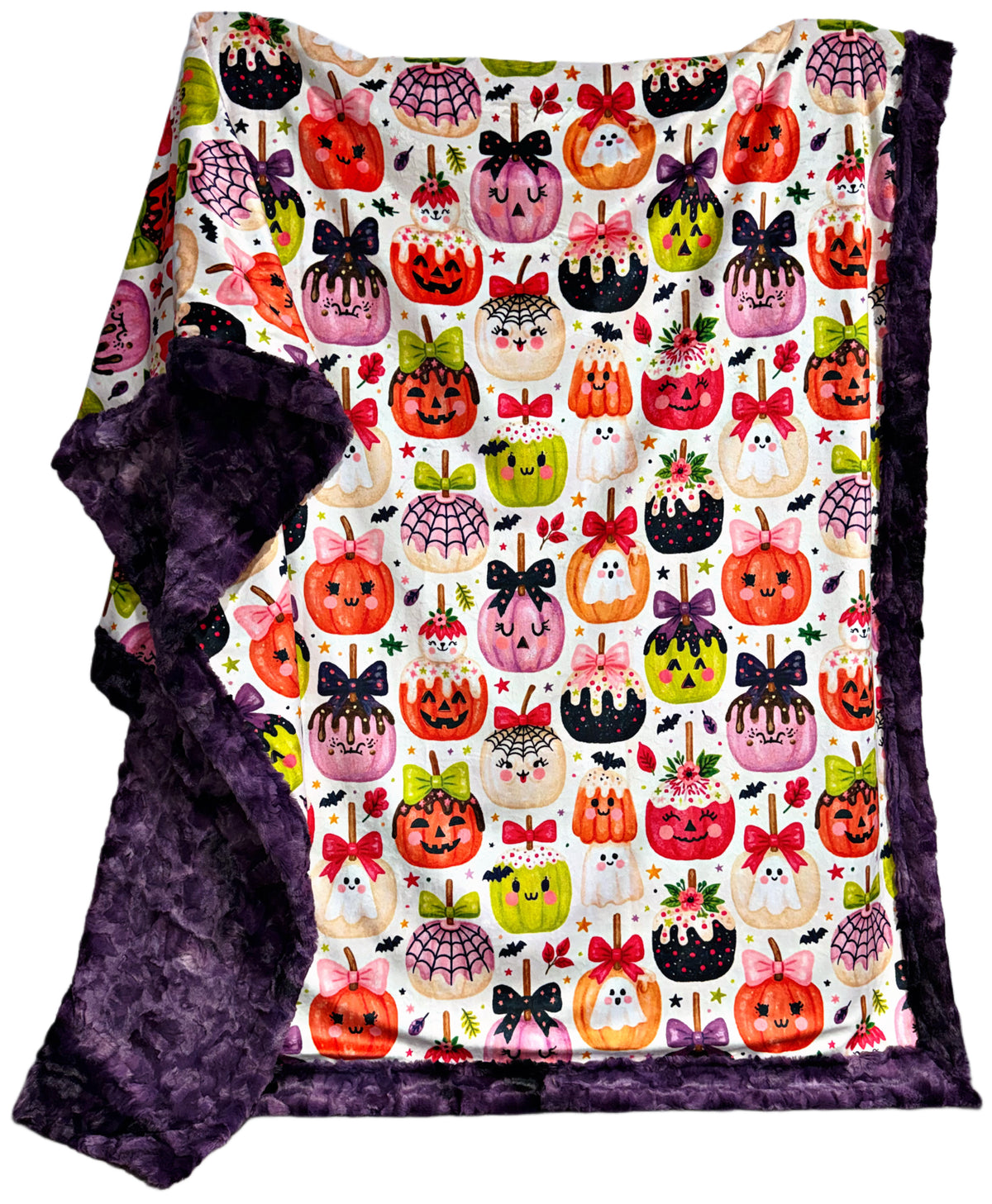 Spooky Cute Apples Xl Adult