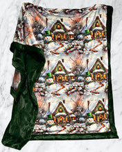 Load image into Gallery viewer, Postcard Village Snowman XL Adult Size