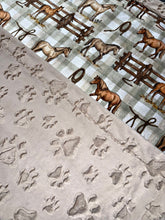 Load image into Gallery viewer, Horse Stables XL Crib Size